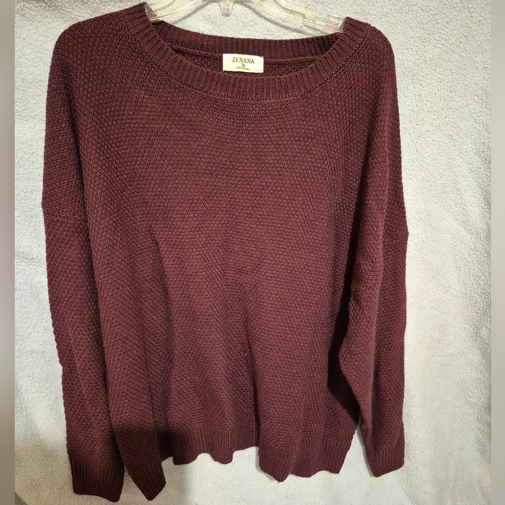 Violet Knitted Sweater